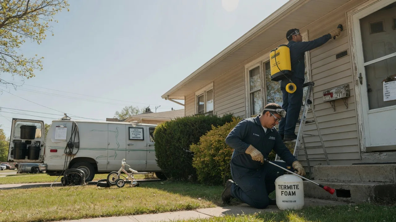 Pest Control in Oregon, IL near me